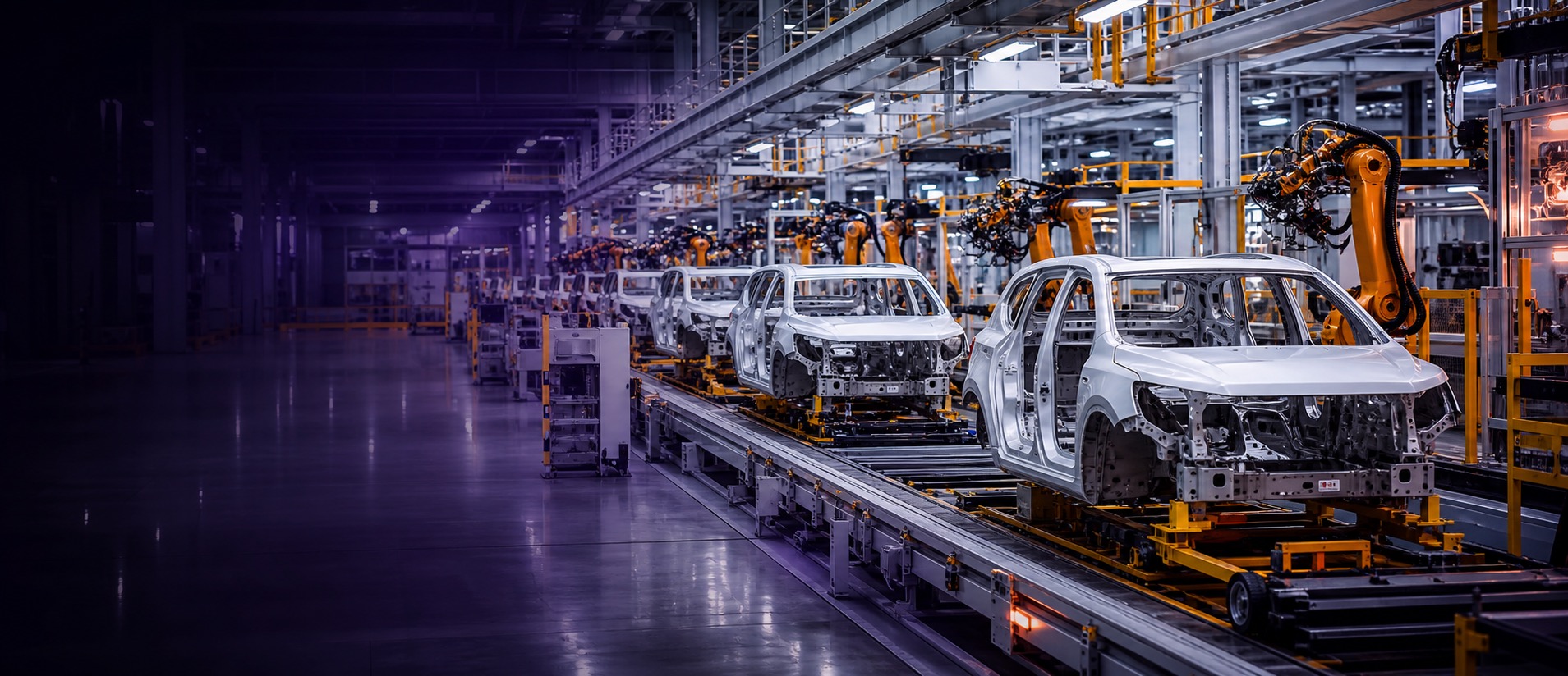 Bus welding and assembly production line project