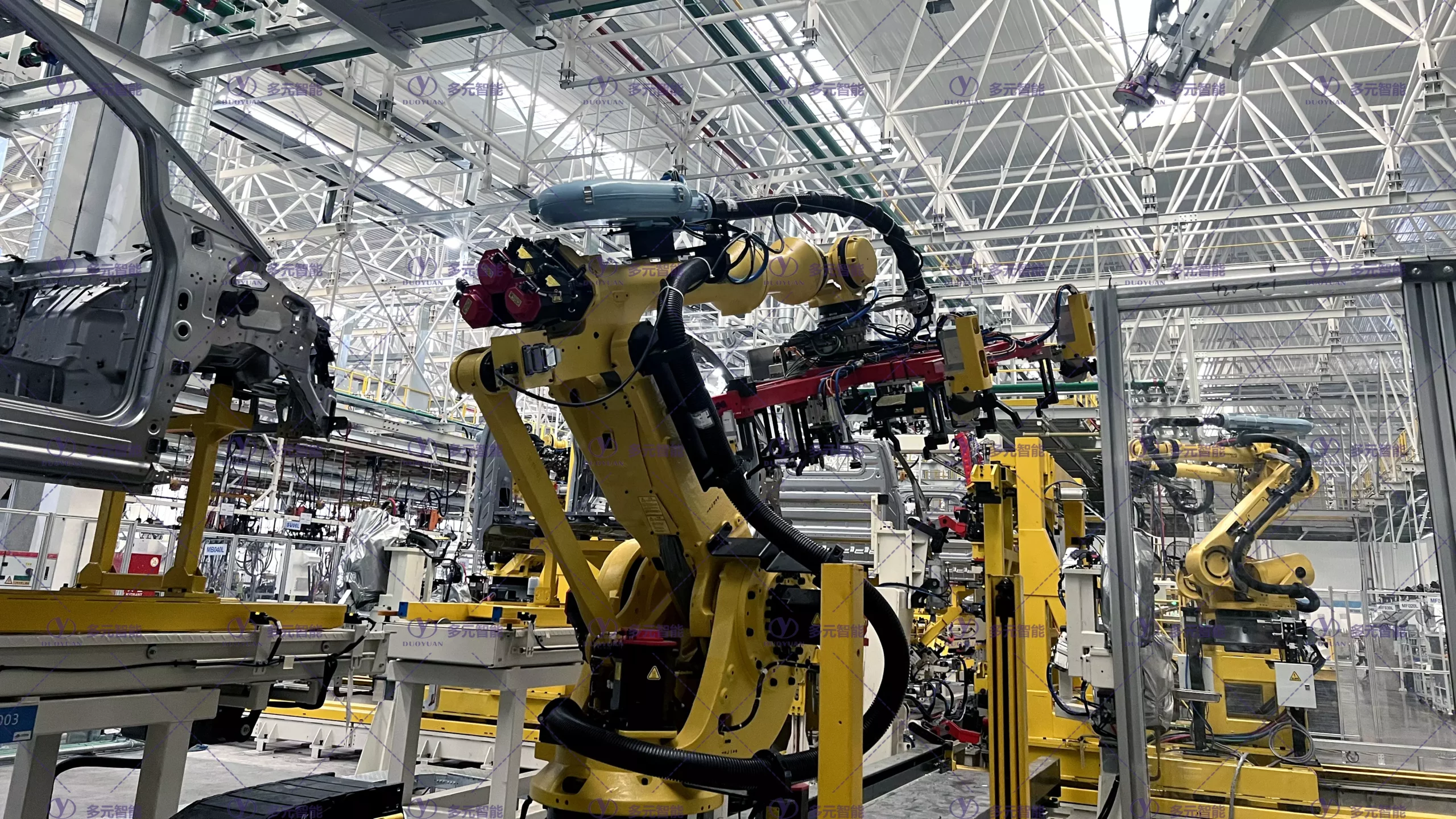 Wuling G200P BIW Welding Line