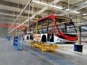 Luoyang Yinlong Bus Production Line Project