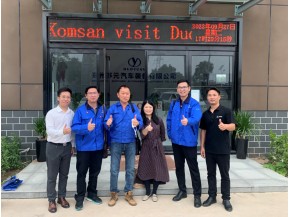 Thai Customer Visit Duoyuan
