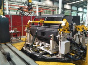 Shacman Automobile Military Truck Cab Welding Production Line