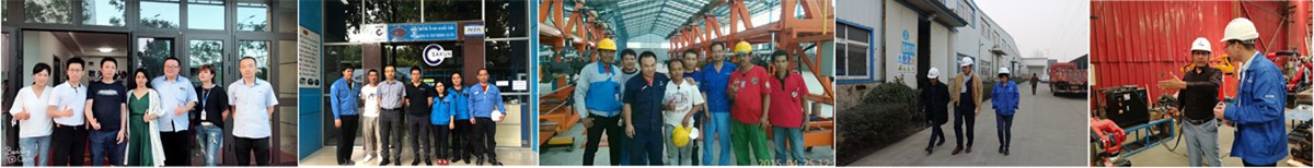 Customers visiting of Duoyuan equipment